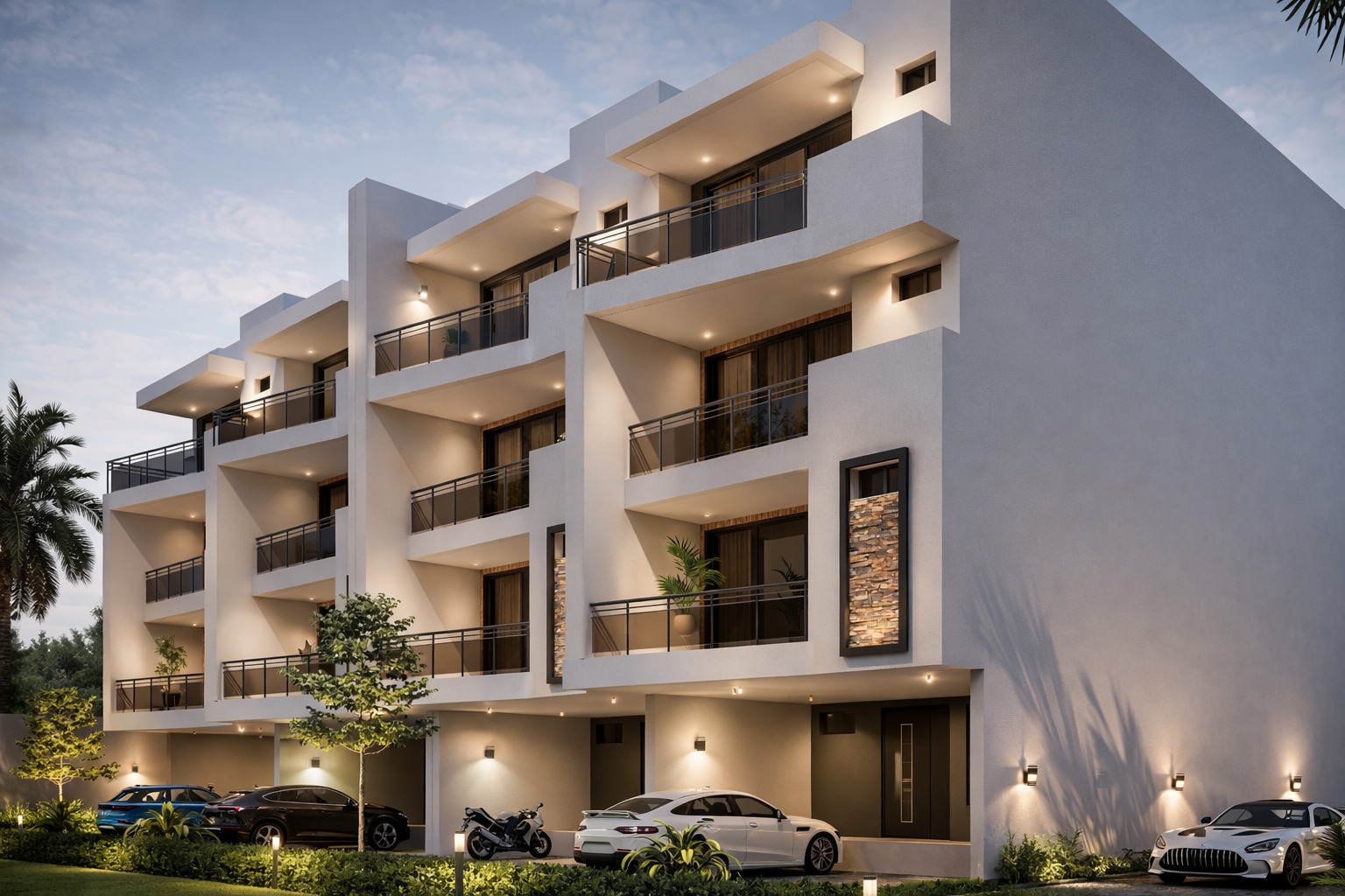 160sqm Residential Plot - Guzape II, Abuja view 1