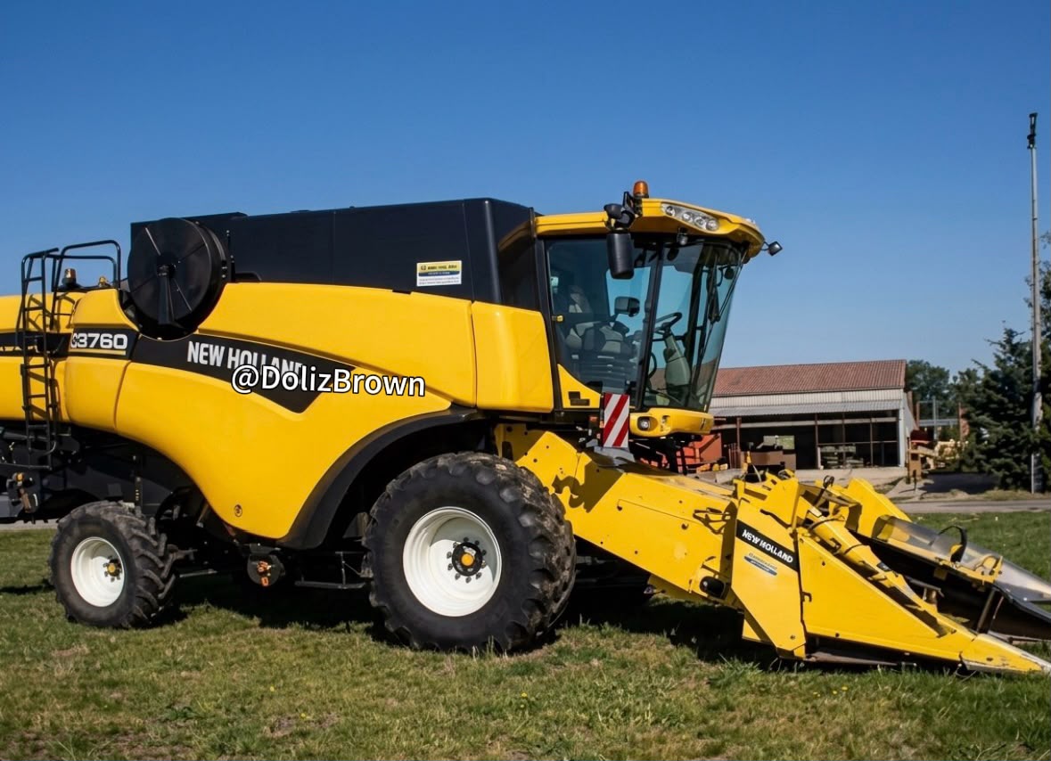 Combine Harvester
